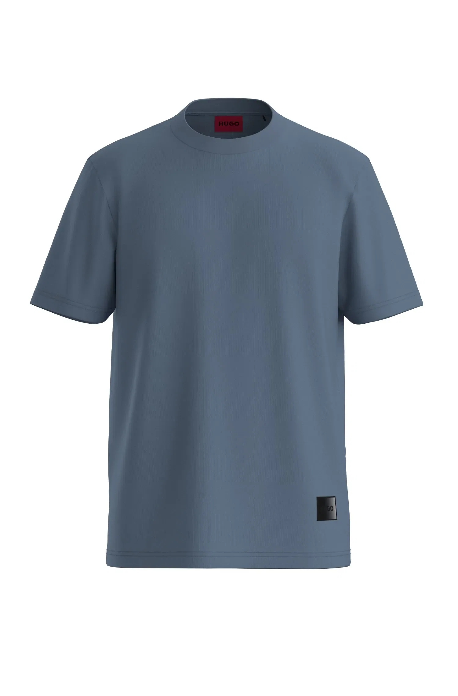 Camiseta Em Jersey De Algodão Com Logo