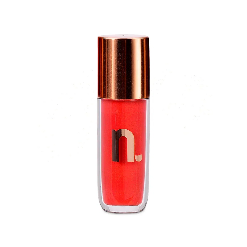 Gloss Labial Nina Makeup Instant Glow Rubi