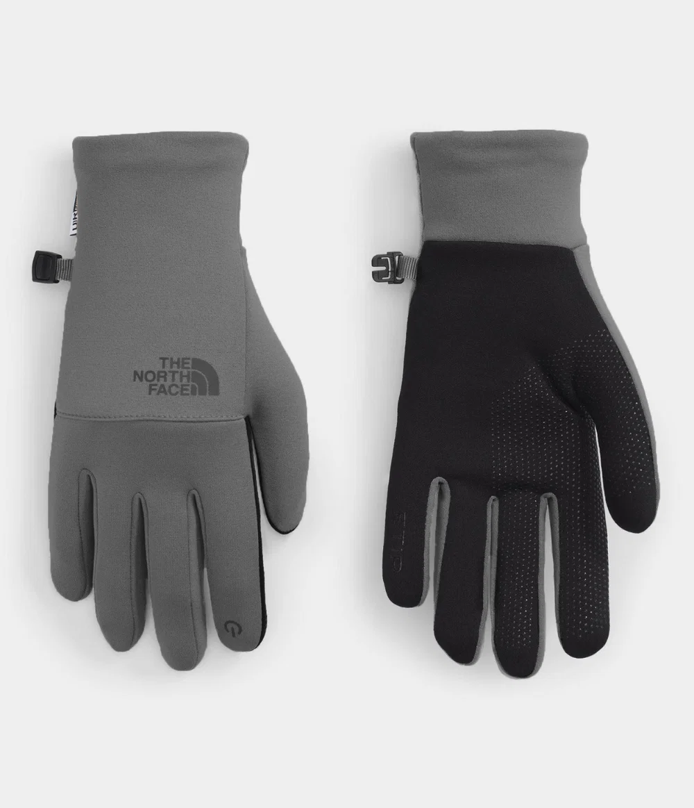 Luva Feminina Etip Recycled TNF Medium Grey Heather