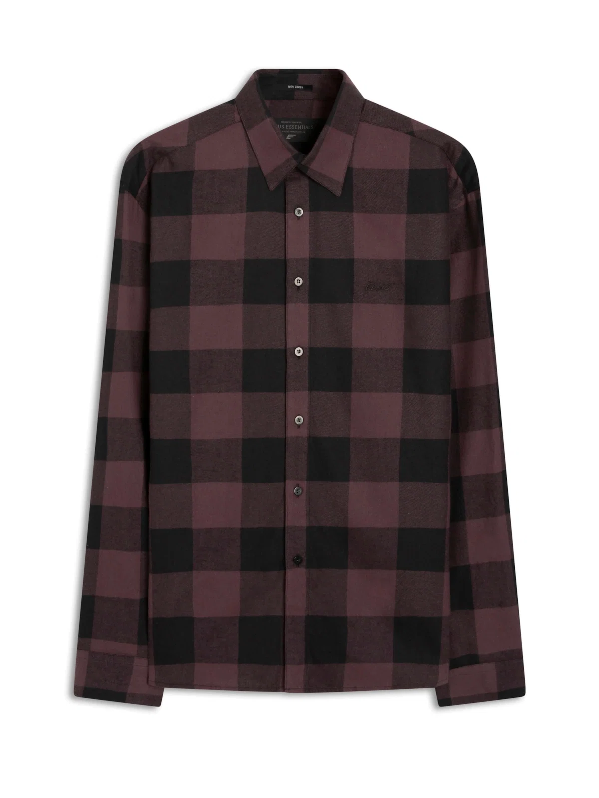 Camisa Wool Touch Genebra Classic Beringela — imagem 1