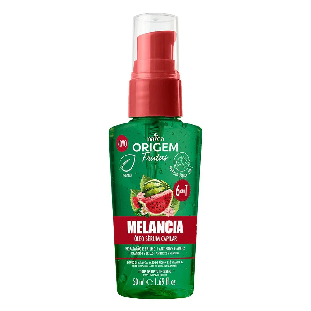 Óleo Capilar Origem Frutas Melancia 50ml