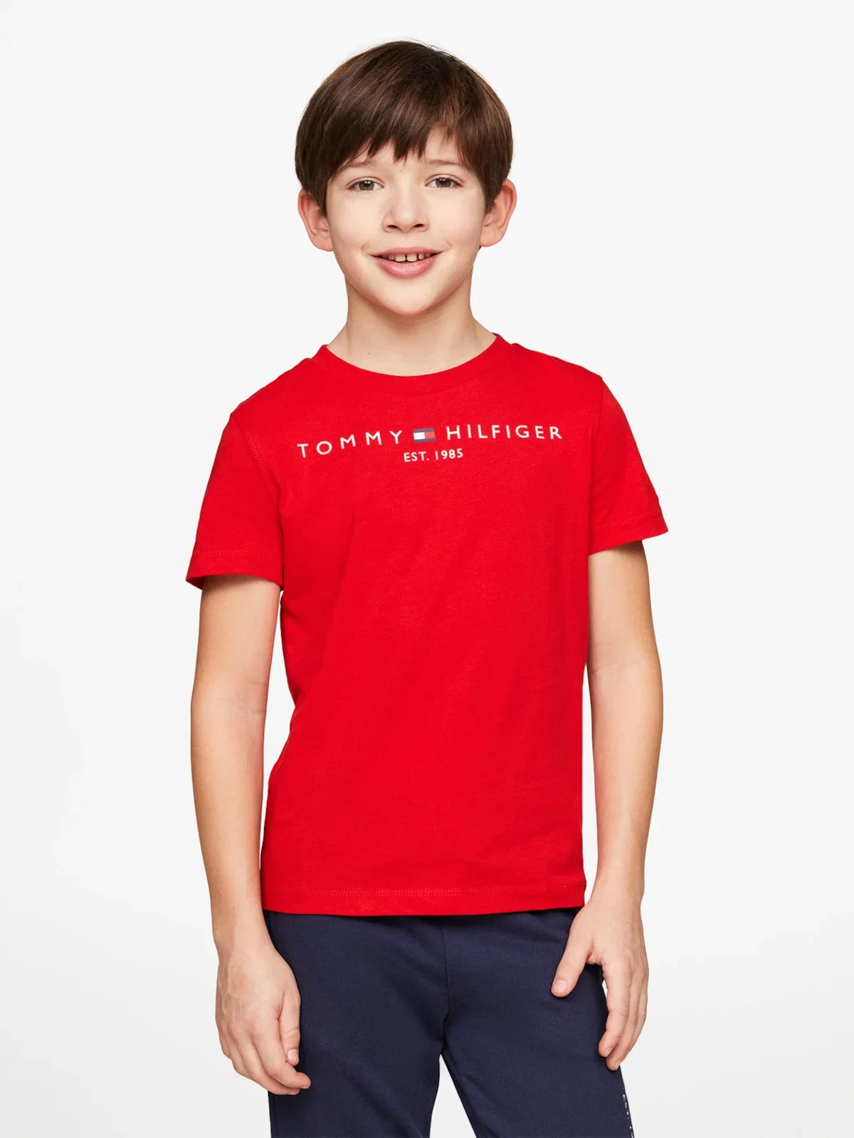 Camiseta Infantil Tommy Hilfiger Clássico Logo — imagem 1
