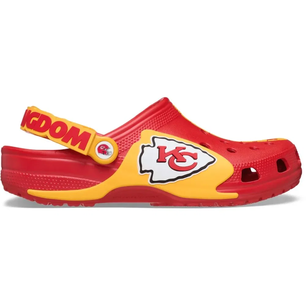 NFL Kansas City Chiefs Refresh Classic Clog — imagem 1