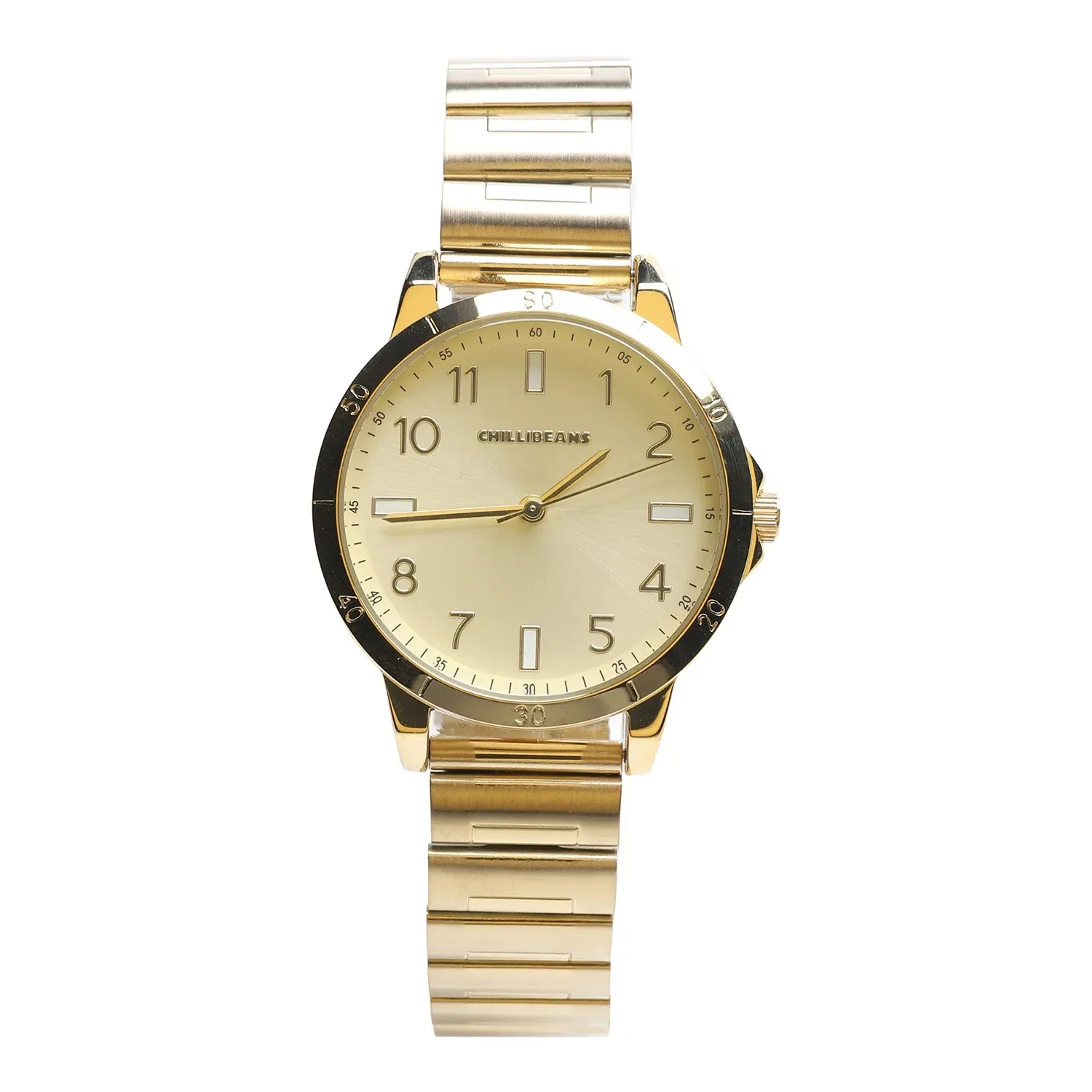 Relógio Analógico Feminino Chilli Beans Metal Dourado — imagem 1