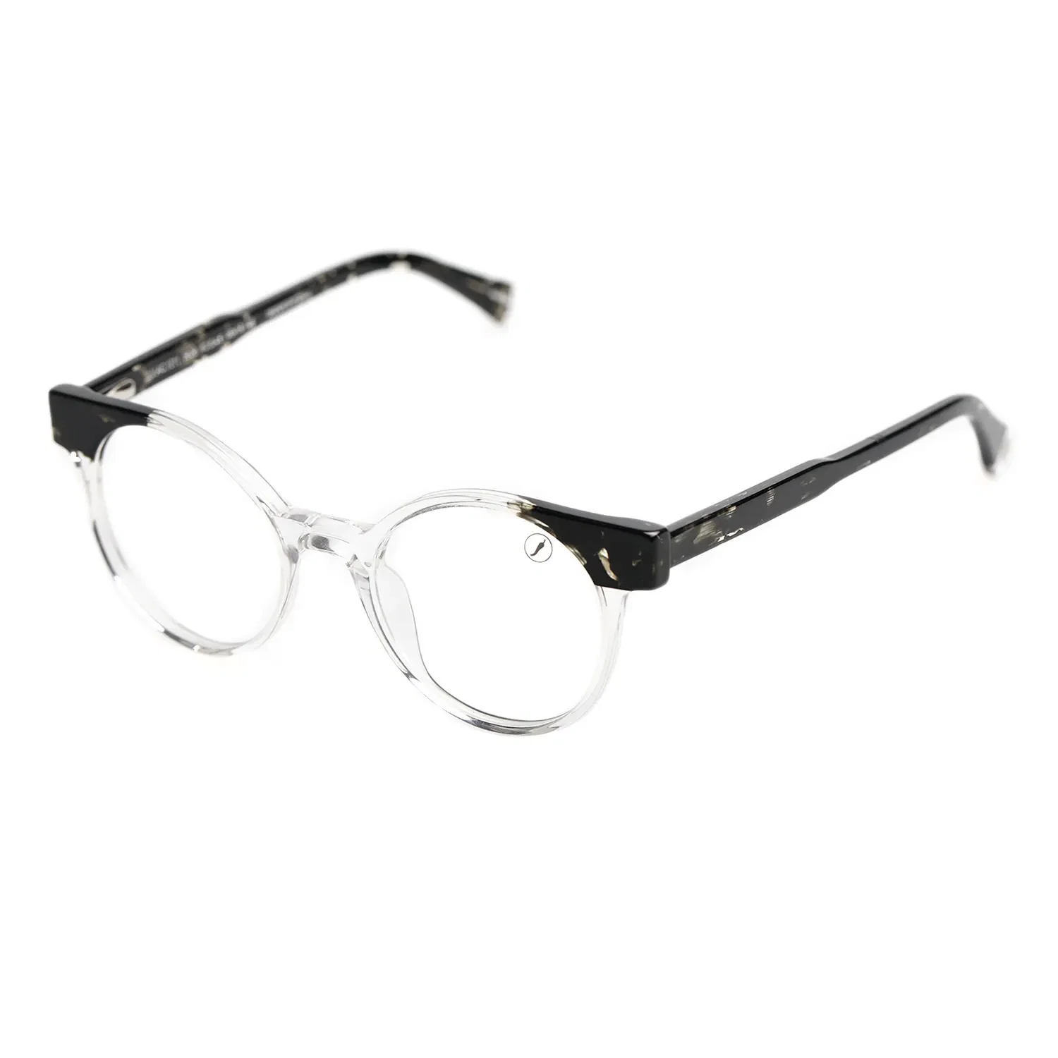 Armação Para Óculos de Grau Feminino Feminino Premium Redondo Transparente Tartaruga