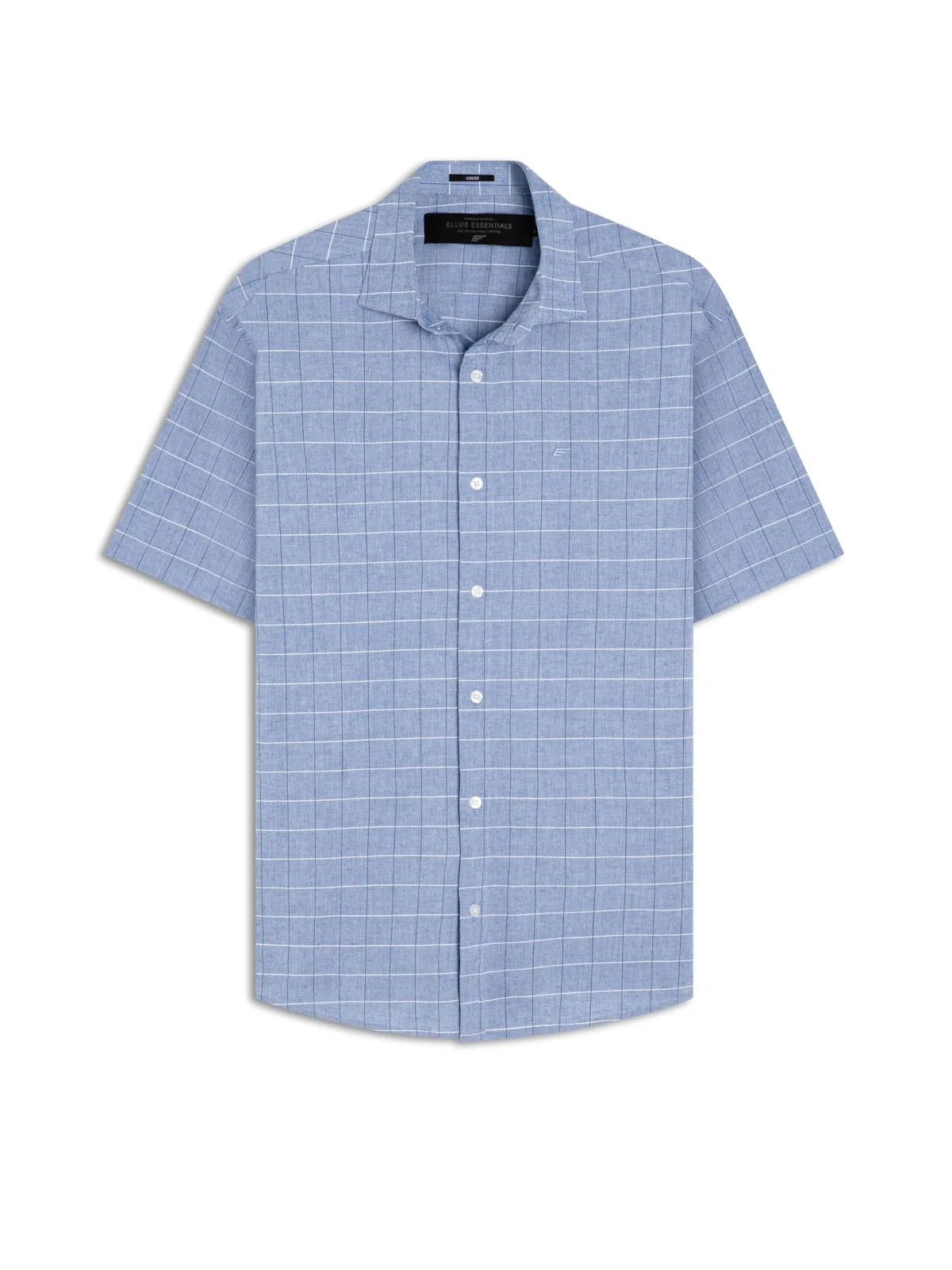 Camisa Tricoline Classic Anatomic Azul Claro — imagem 1