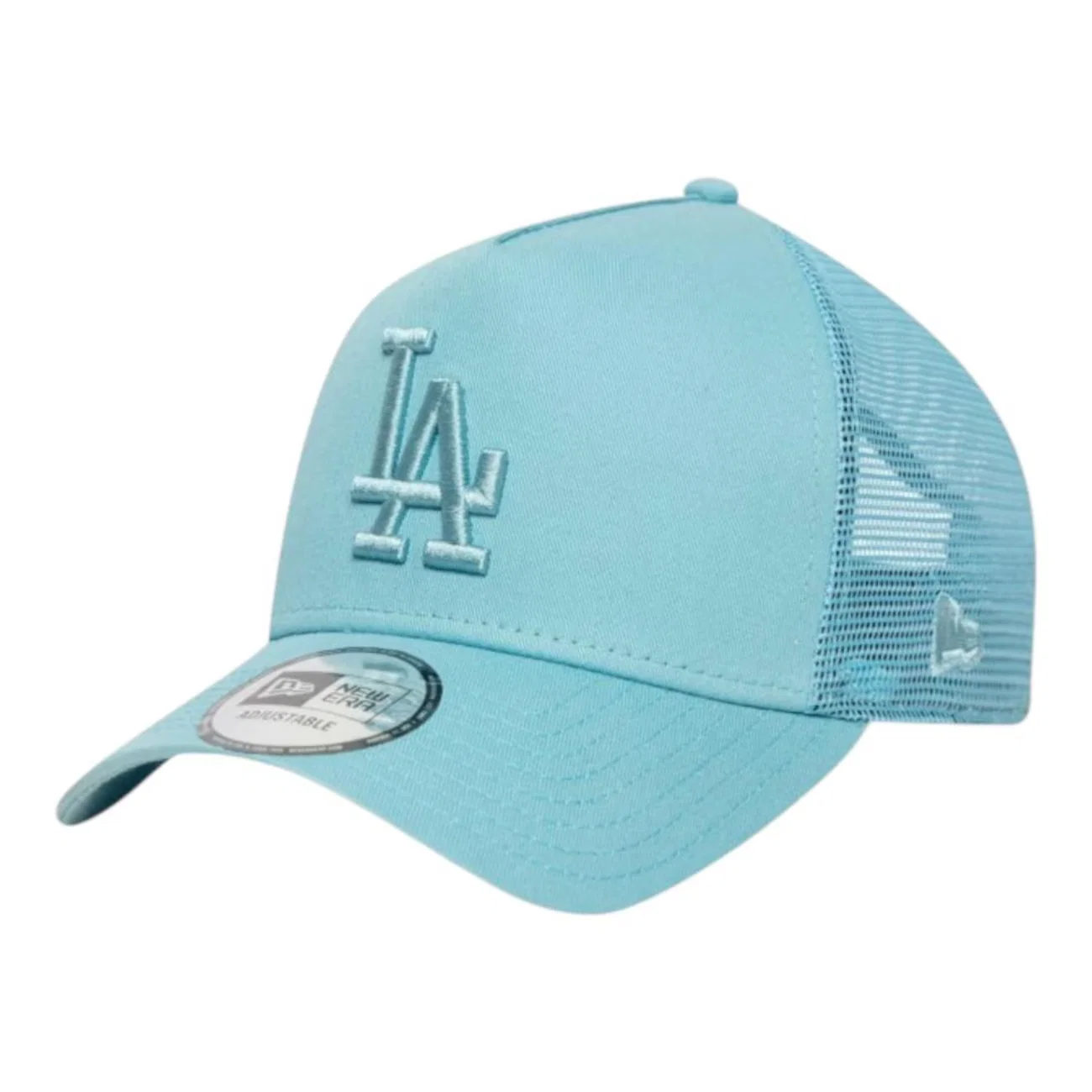 Boné Masculino New Era League Ess Trucker Los Angeles Dodgers Aba Curva — imagem 1