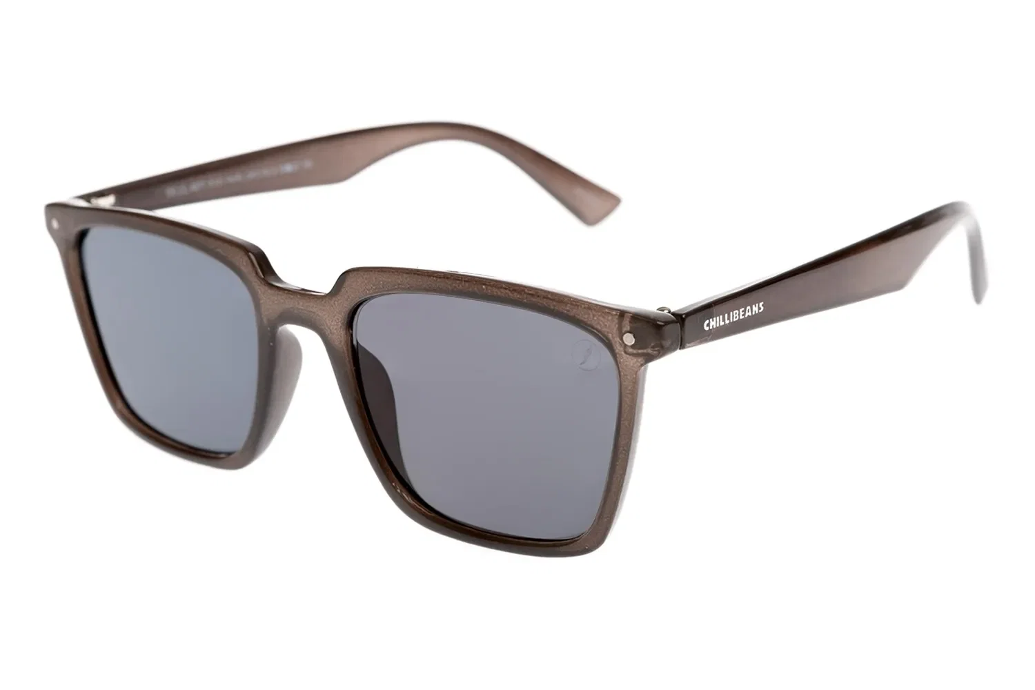Óculos de Sol Feminino Chilli Beans Clássicos Quadrado Preto Casual