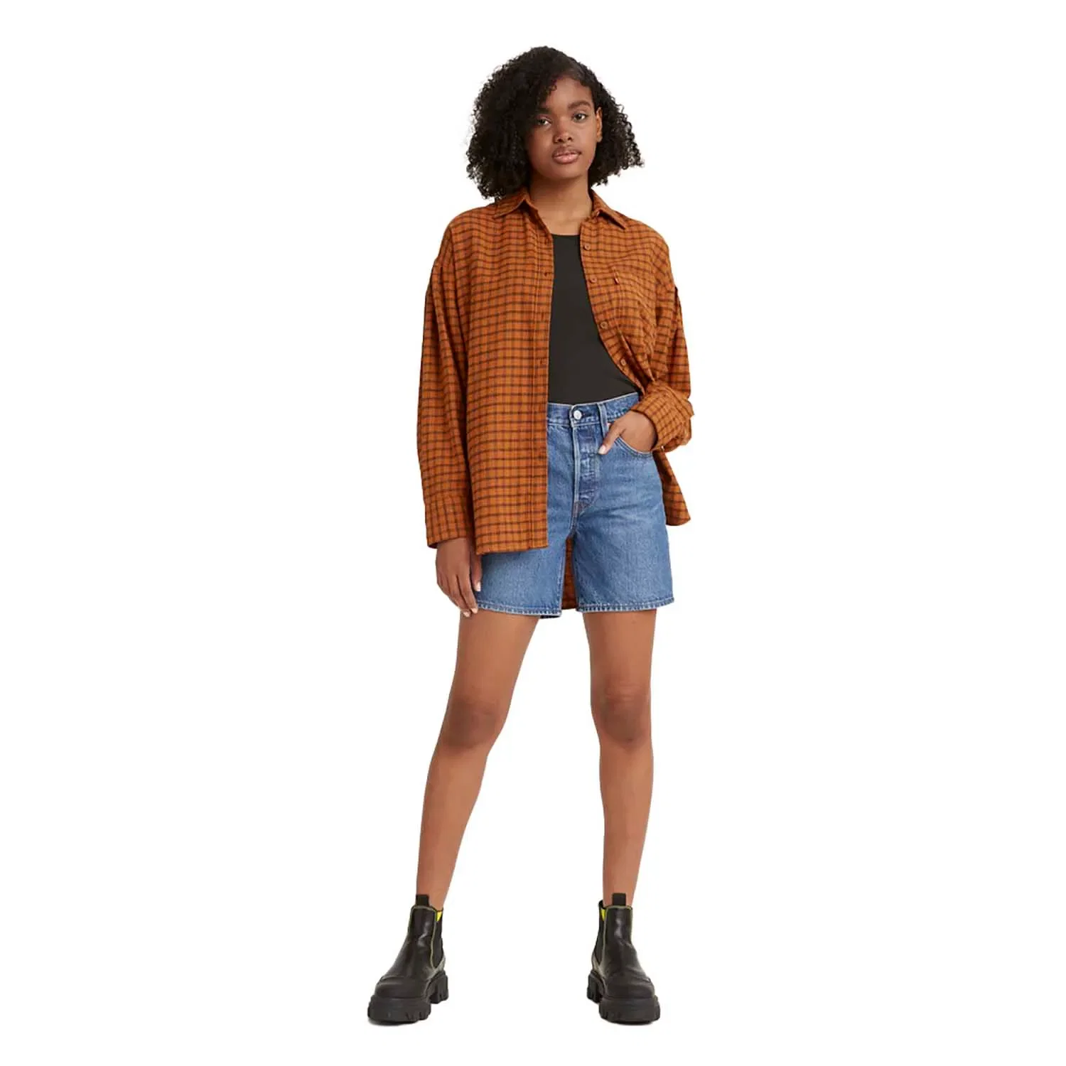 Shorts Jeans Levi's® 501 Mid Thigh Short