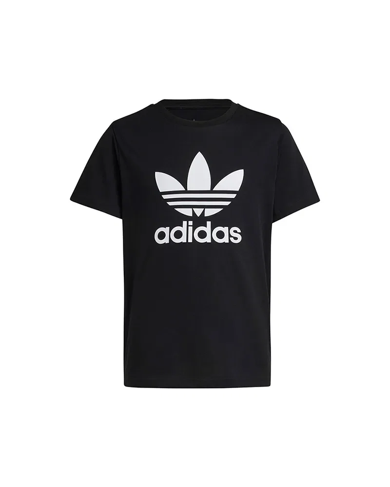 Camiseta adidas Trefoil Infantil — imagem 1