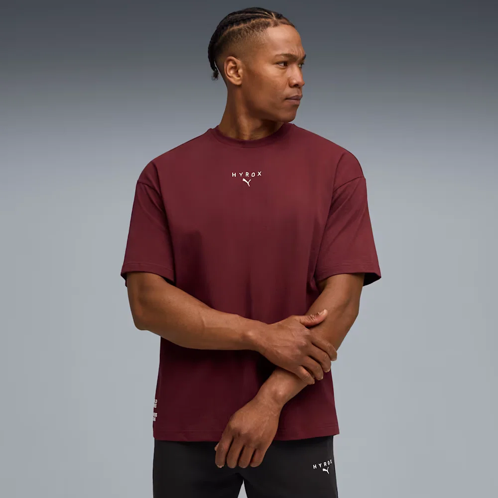 Camiseta Puma x HYROX Lifestyle Masculina
