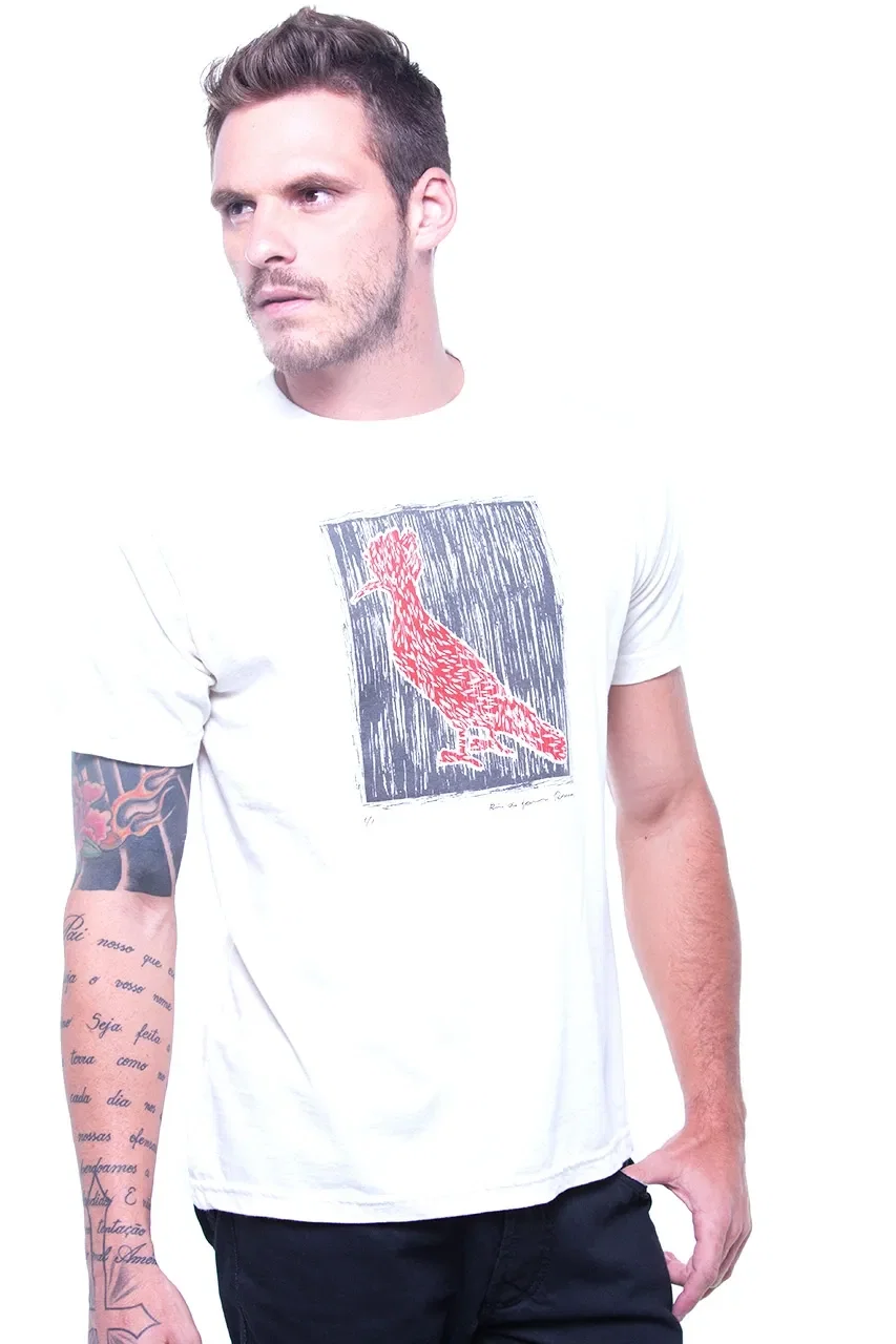 Camiseta Pica-pau Xilo