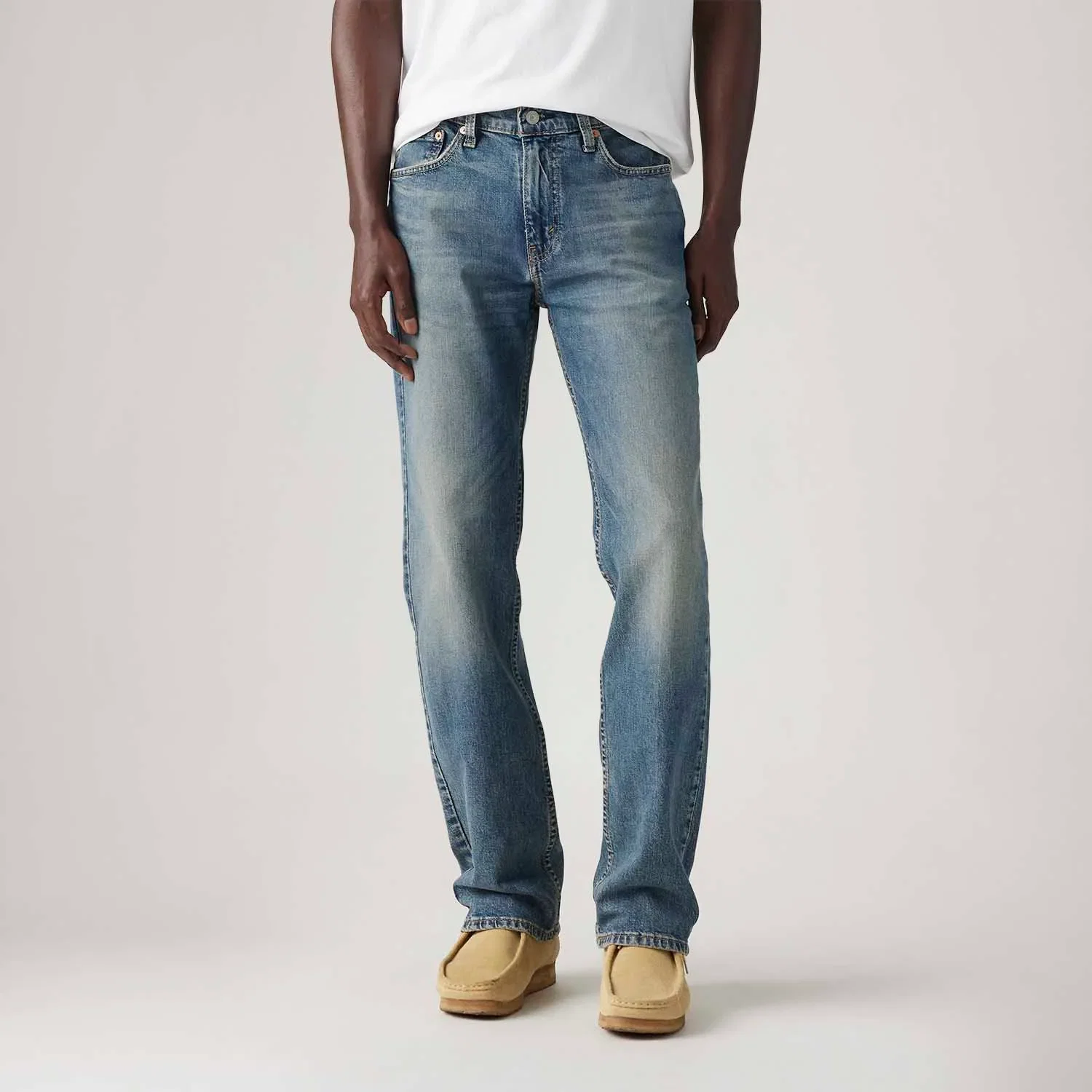 Calça Jeans Levi's® 514® Straight Lavagem Média — imagem 1