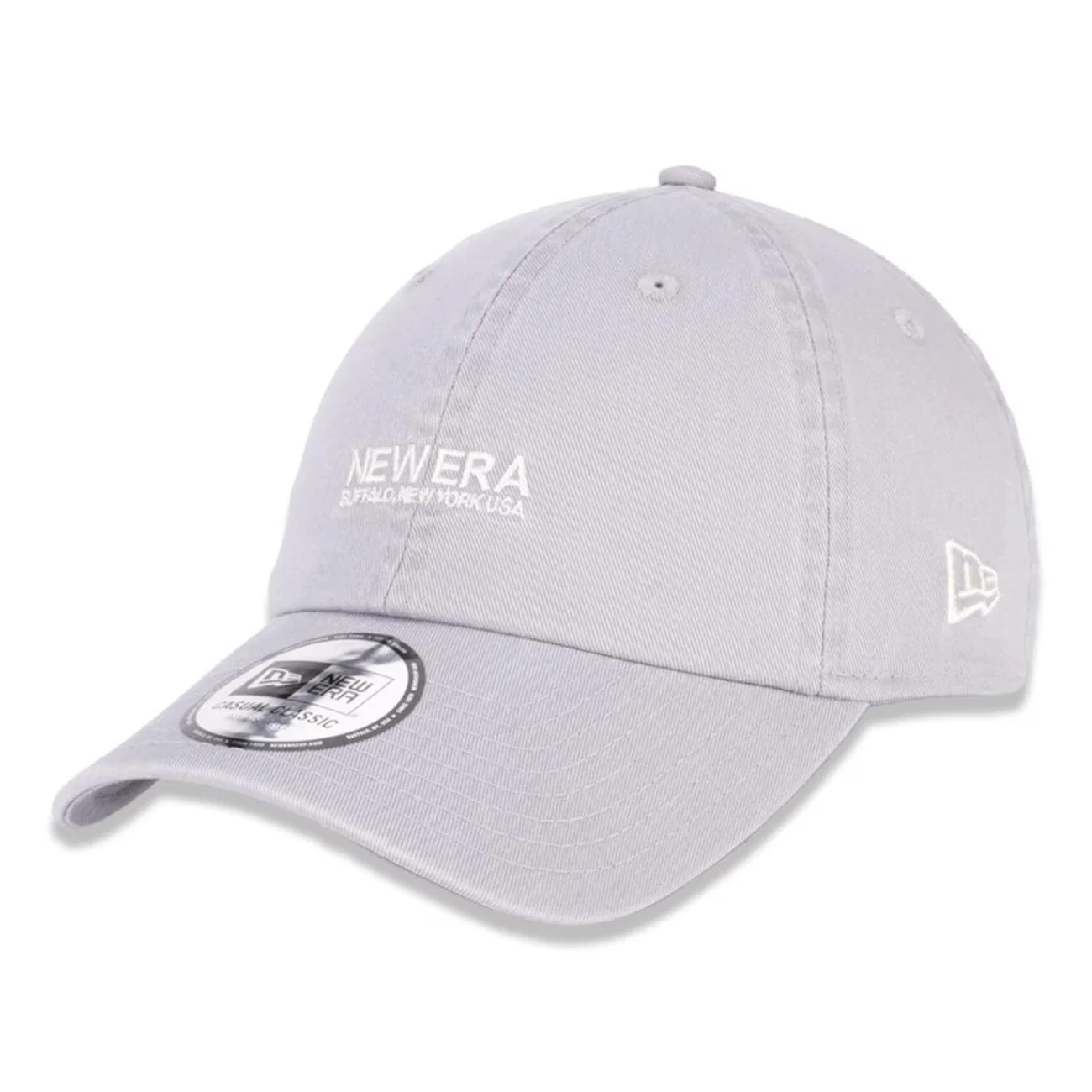 Bone New Era Casual New Era Booking Program New Era Masculino