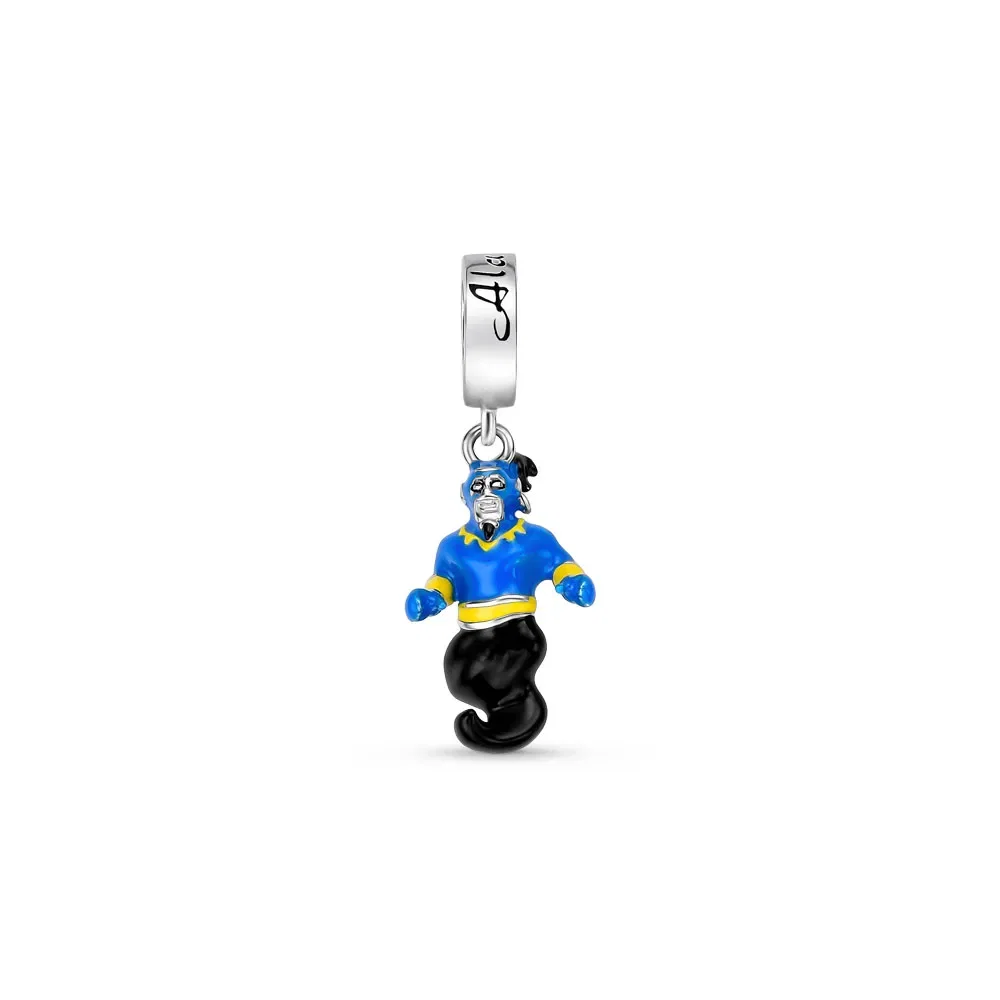 Pingente Life Disney Aladdin Gênio da Lâmpada em Prata 925 com Esmalte — imagem 1