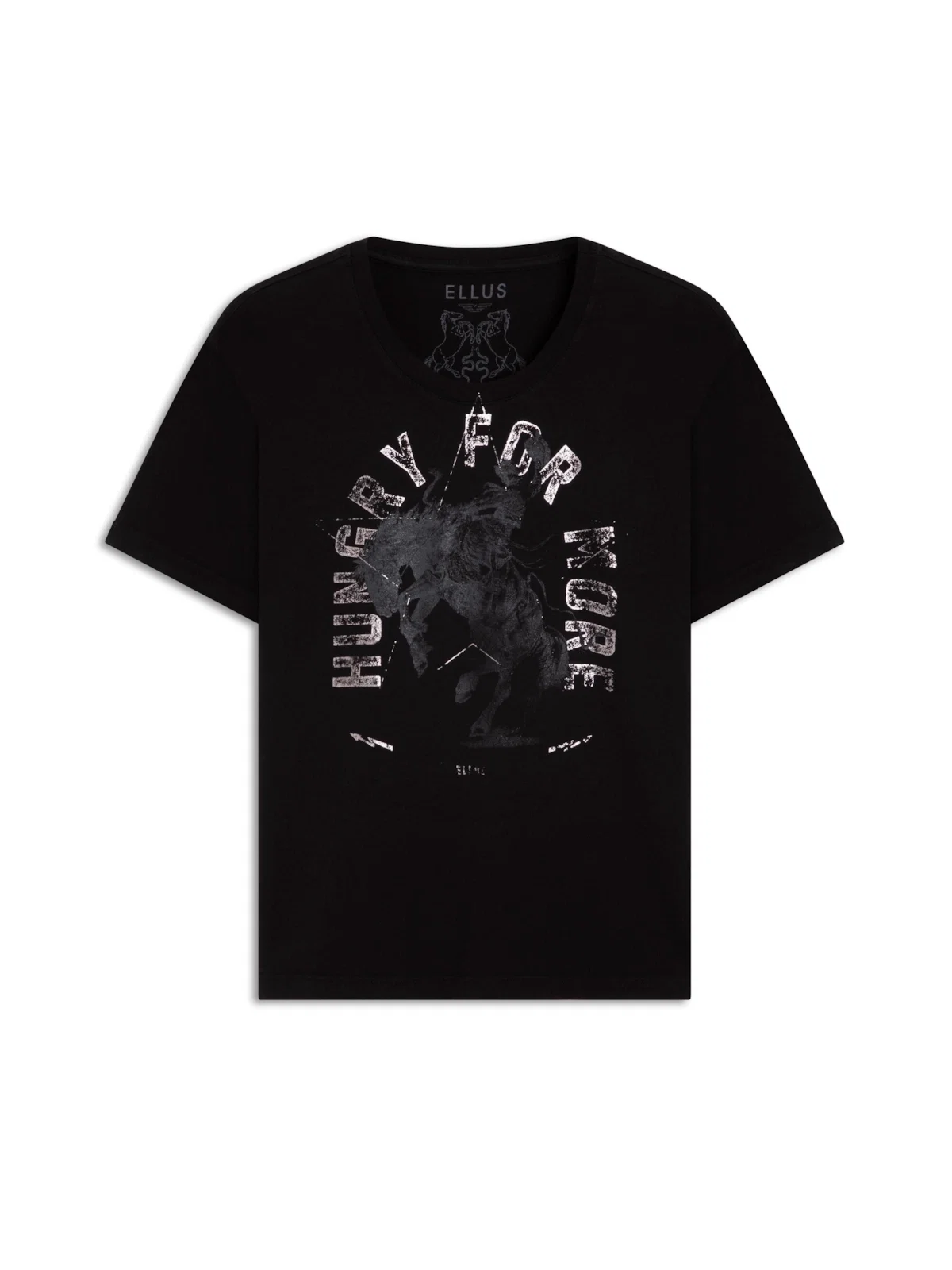 Blusa Ellus Hungry For More Preto