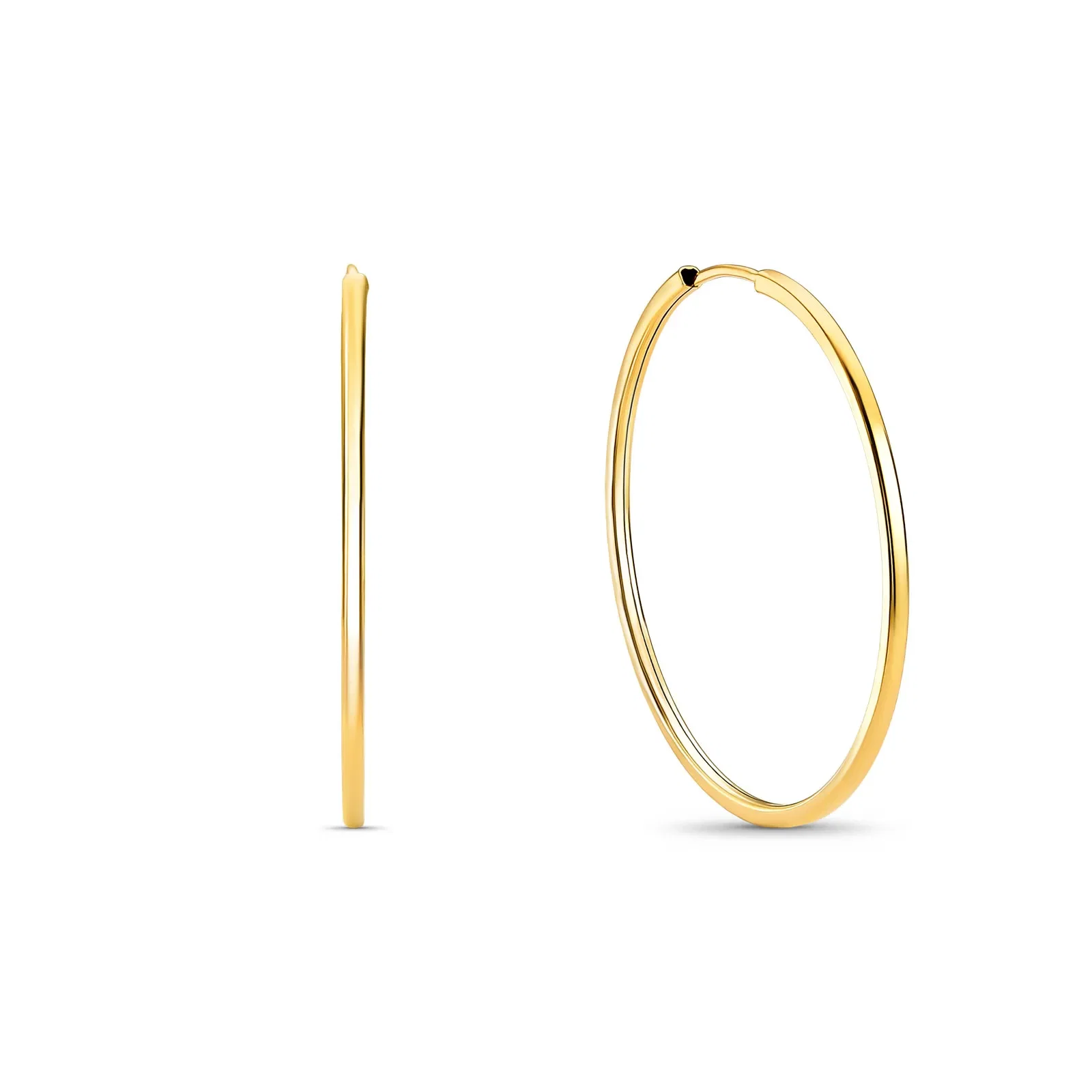 Argola em Ouro Amarelo 18k, 23 mm — imagem 1