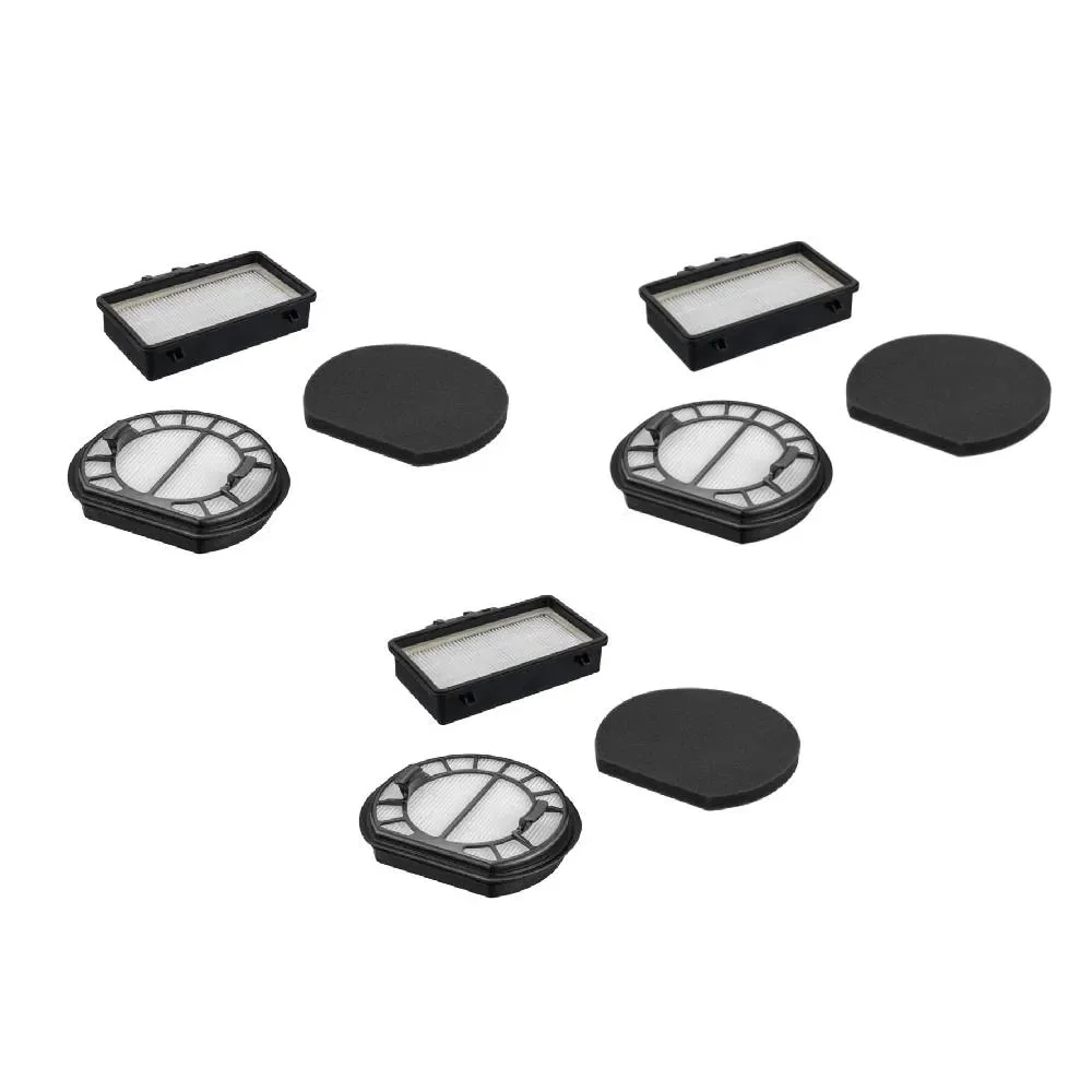3 Kits com 3 Filtros ORIGINAIS para Aspirador de pó EAS30 e EAS31 (FAS30) Electrolux