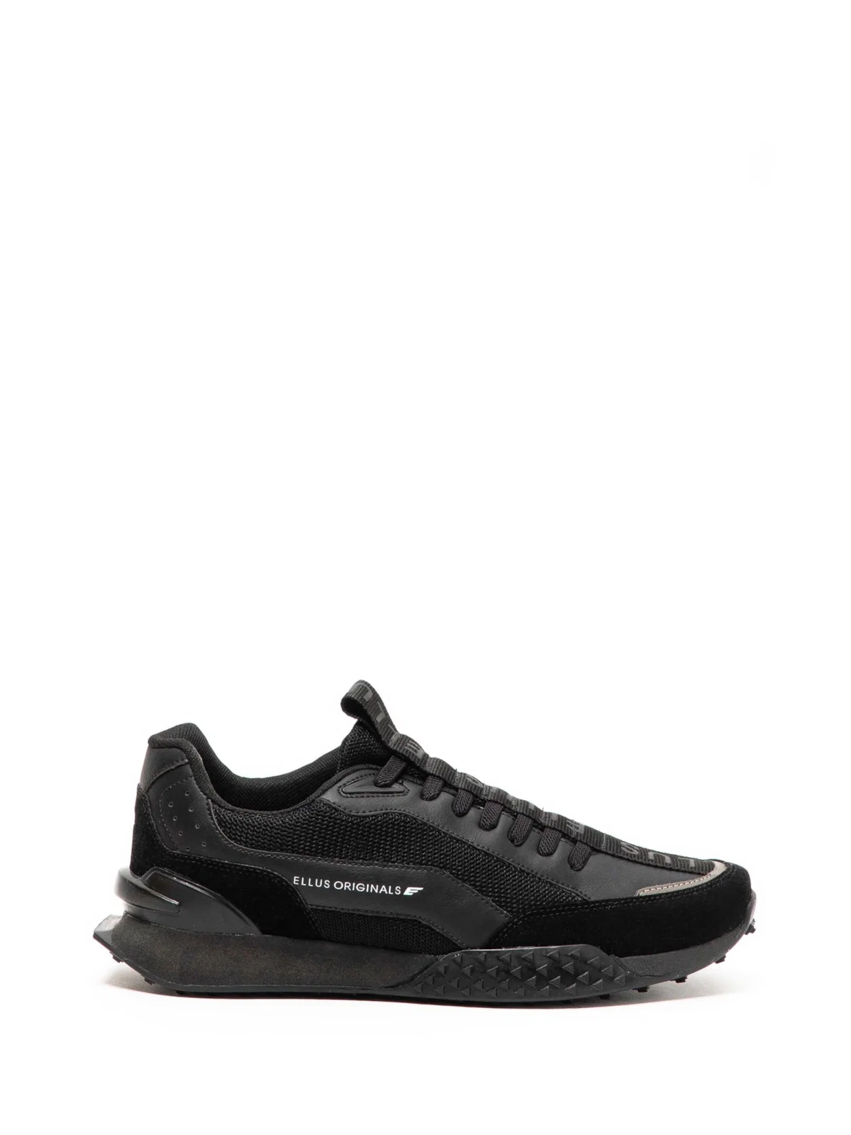 Tênis Logan Sneaker Ellus Preto