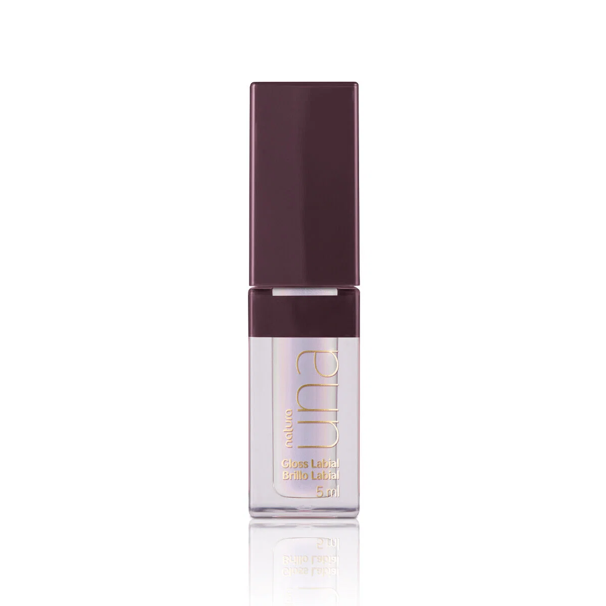 Gloss Labial Volume Imediato Una Incolor 5 ml
