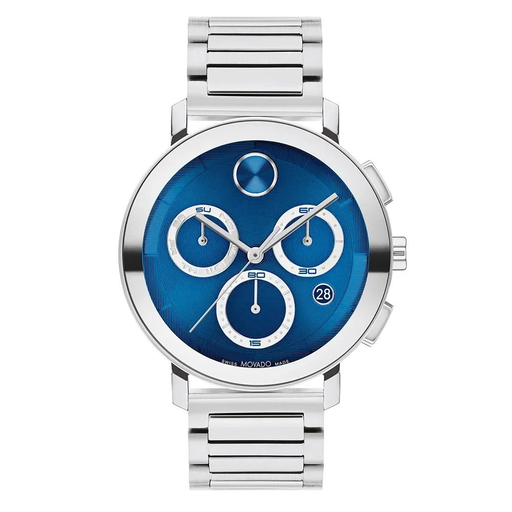 Relógio Movado Masculino Aço Prateado 3601231 — imagem 1