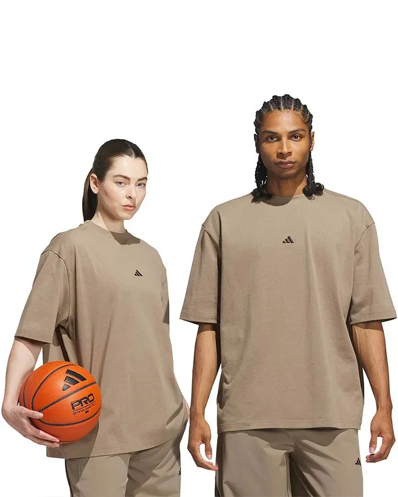 Camiseta adidas Basquete Masculina