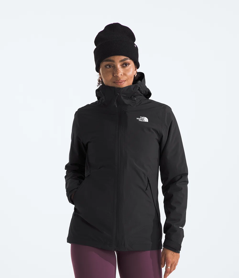Jaqueta Feminina Carto Triclimate TNF Black