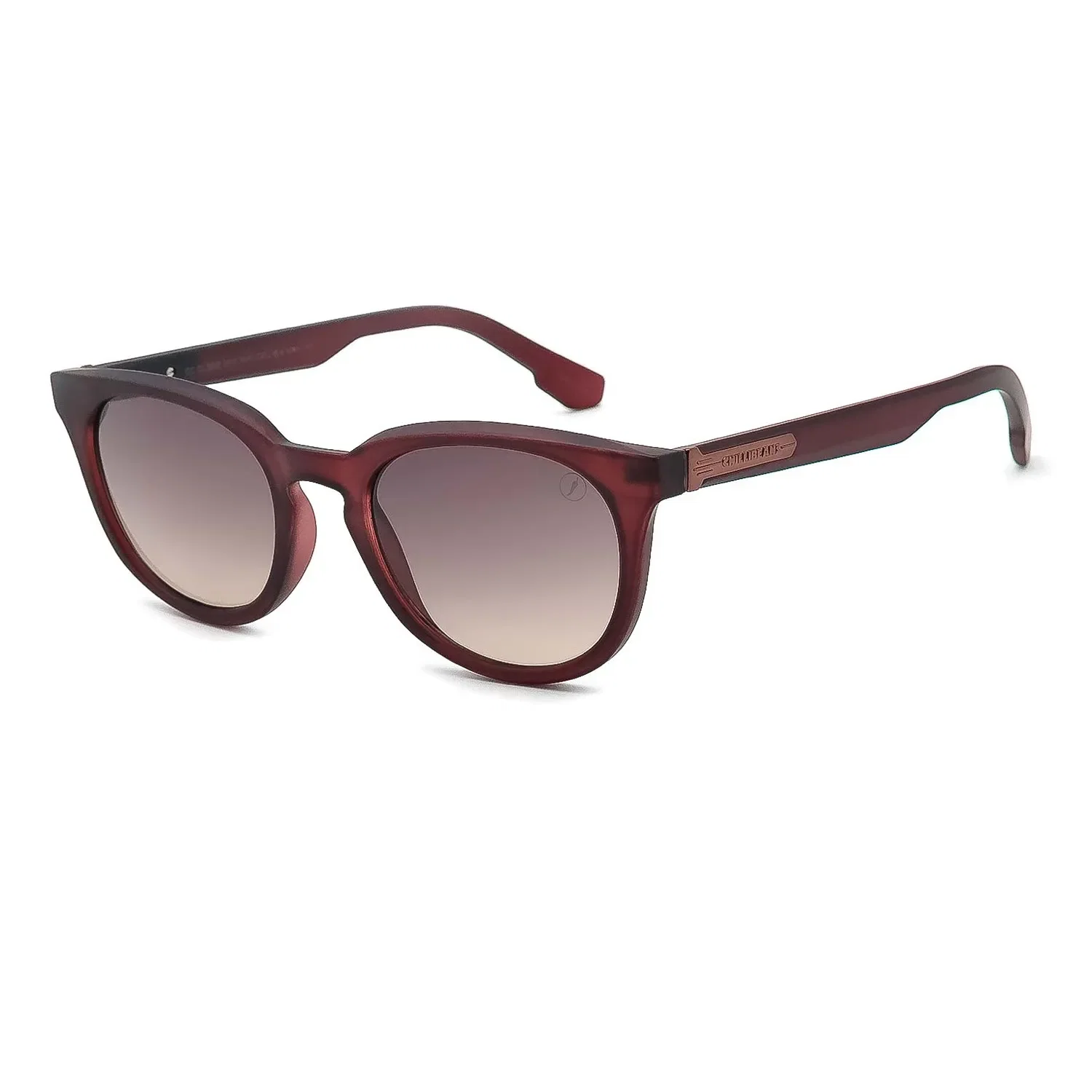 Óculos de Sol Feminino Chilli Beans Redondo Vinho