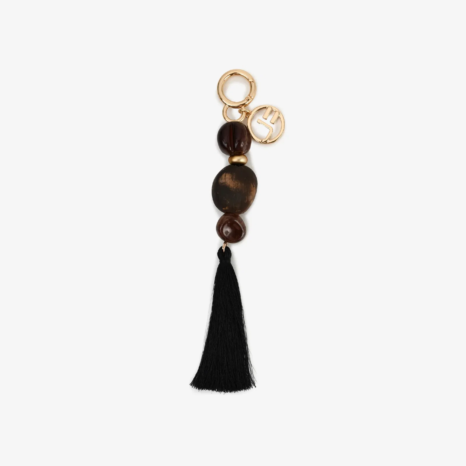 Bag Charm Preto