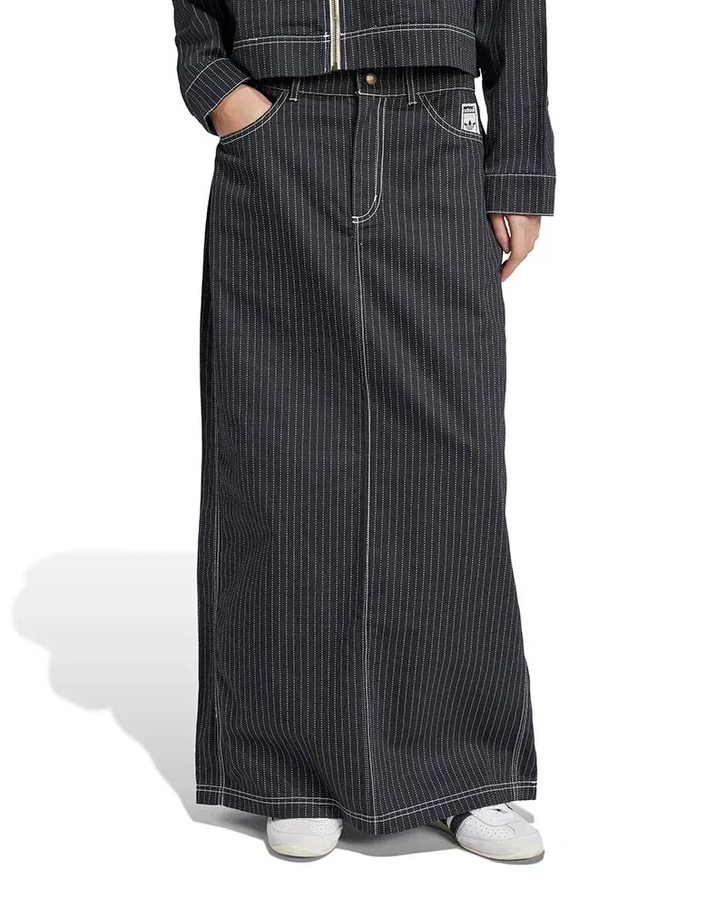 Saia Adidas Aop Maxi Feminino