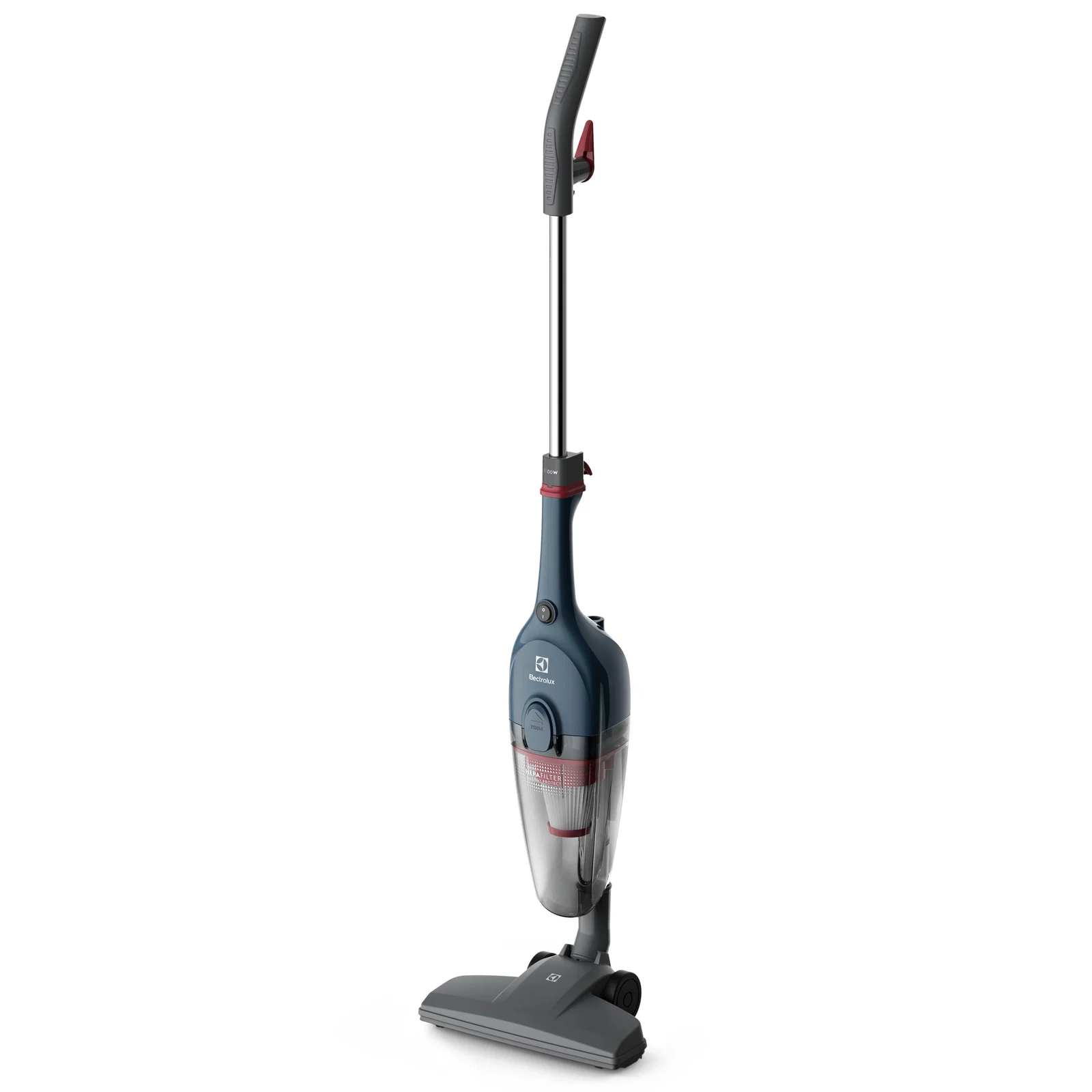 Aspirador de Pó Vertical com Fio Electrolux 1100W 2 em 1 Filtro HEPA Azul (STK13A)