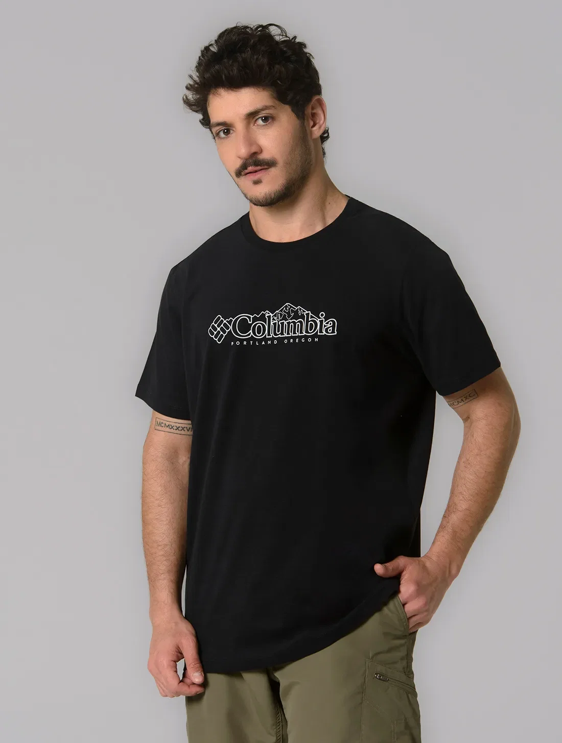Camiseta Columbia Masculina Branded Peaks — imagem 1