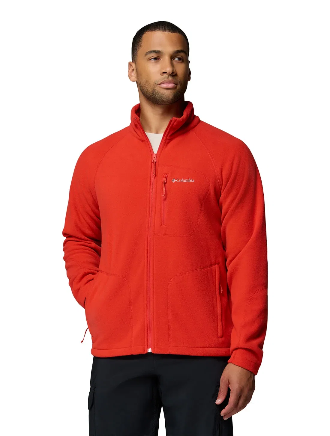 Jaqueta Fleece Columbia Masculina Fast Trek™ II — imagem 1