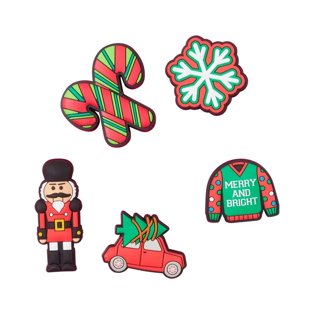 Ornamento Vermelho e Verde Pack com 5 Peças