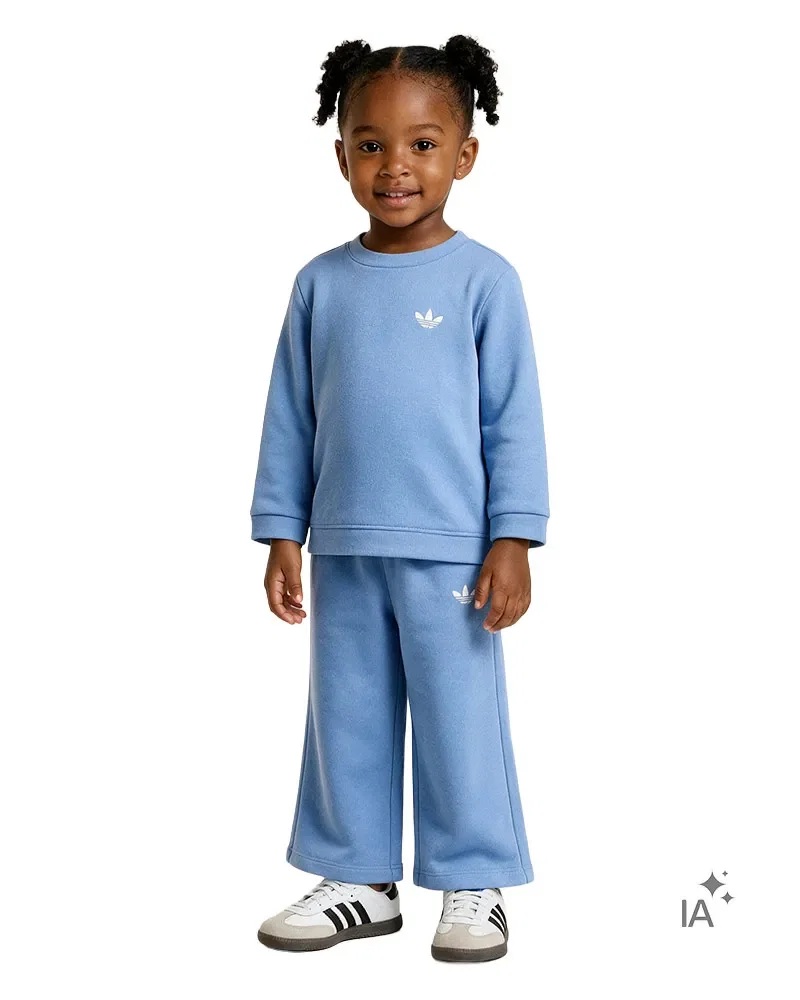 Conjunto Adidas Trefoil Essentials Infantil