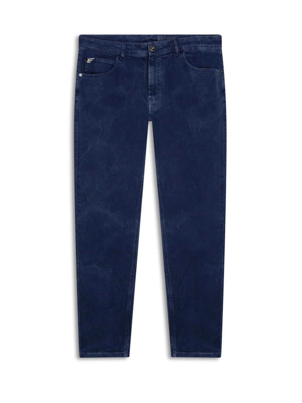 Calça Jogging Color Skinny Marinho (V24) — imagem 1