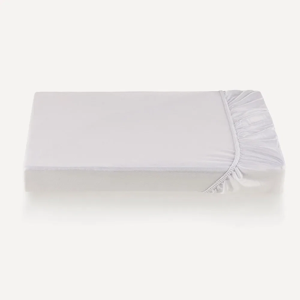 Protetor de Colchão Impermeável Essence Branco