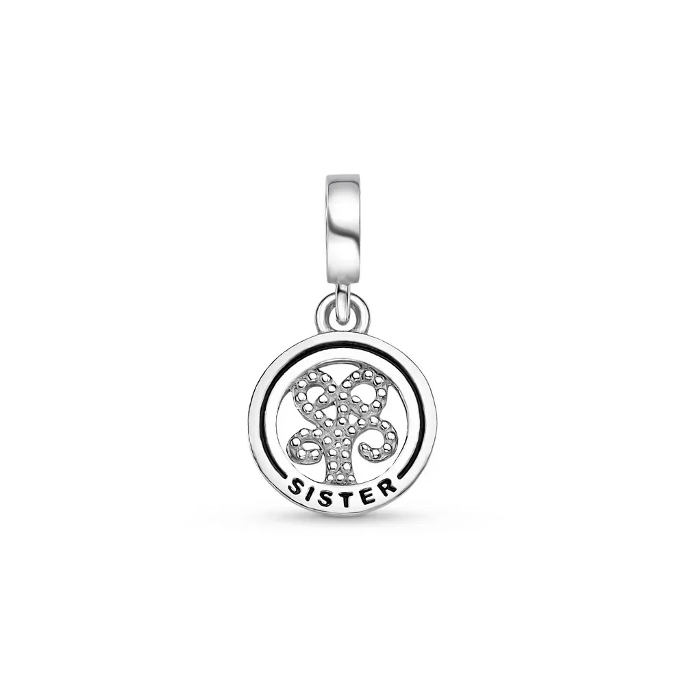 Pingente Life Árvore Sister em Prata 925 — imagem 1