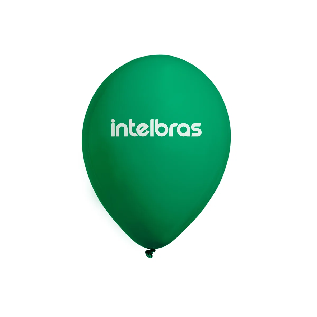 Conjunto 100 Balões Verde Intelbras