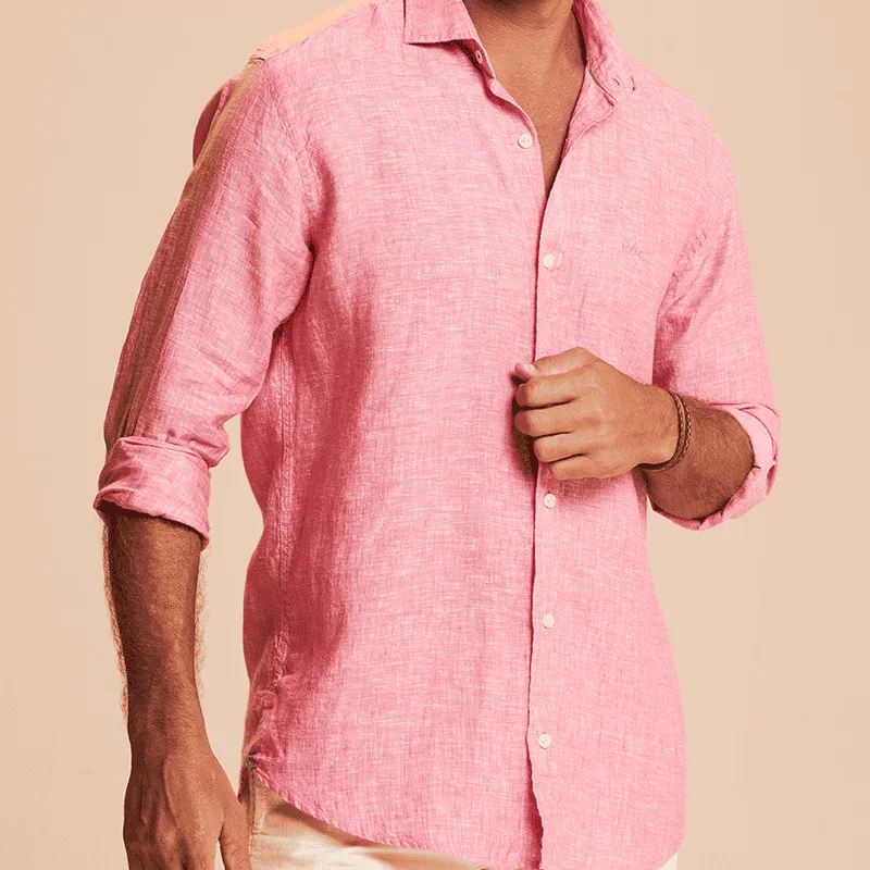 Camisa 100% Linho