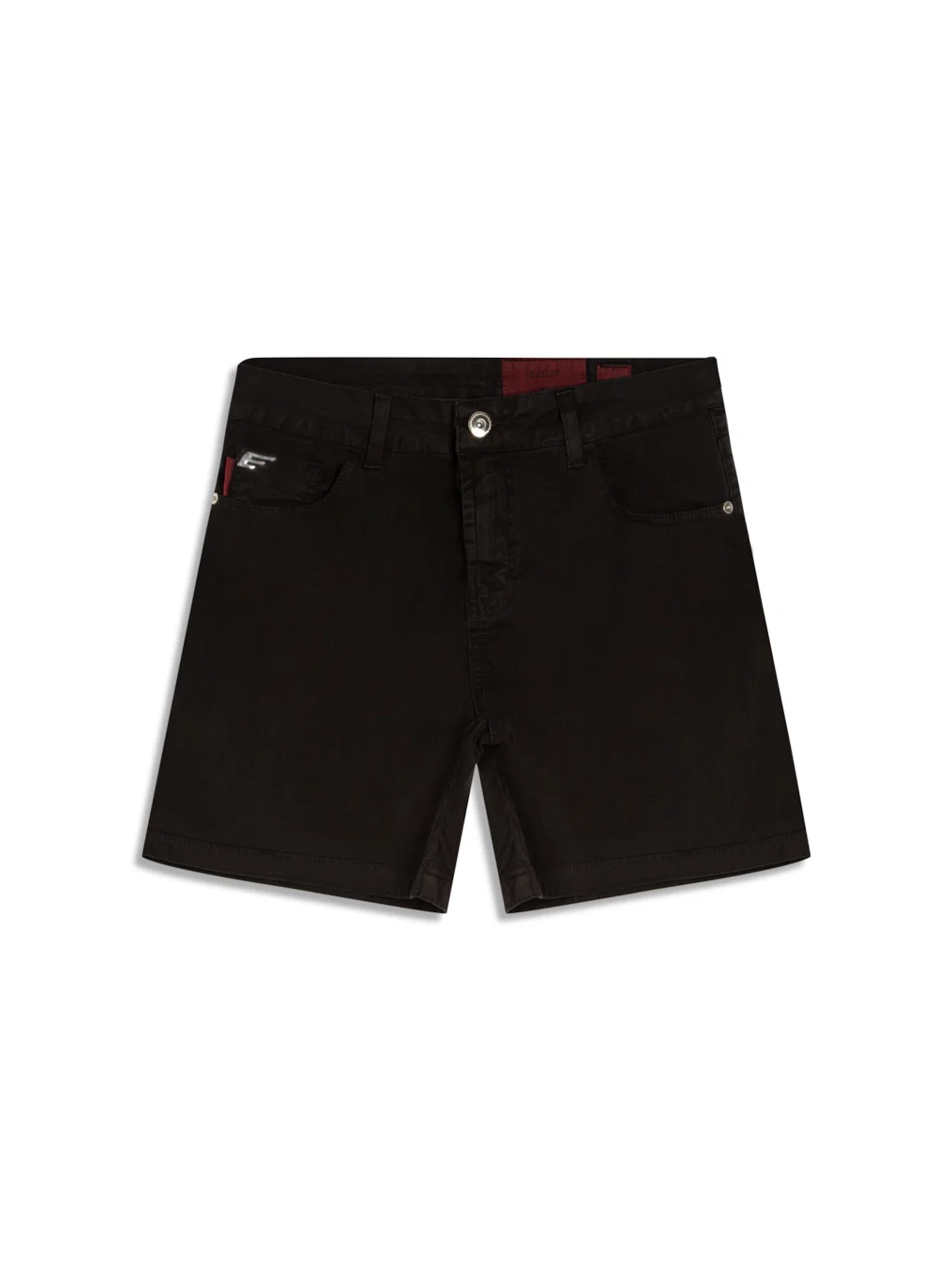 Short Color Twill Power Preto — imagem 1