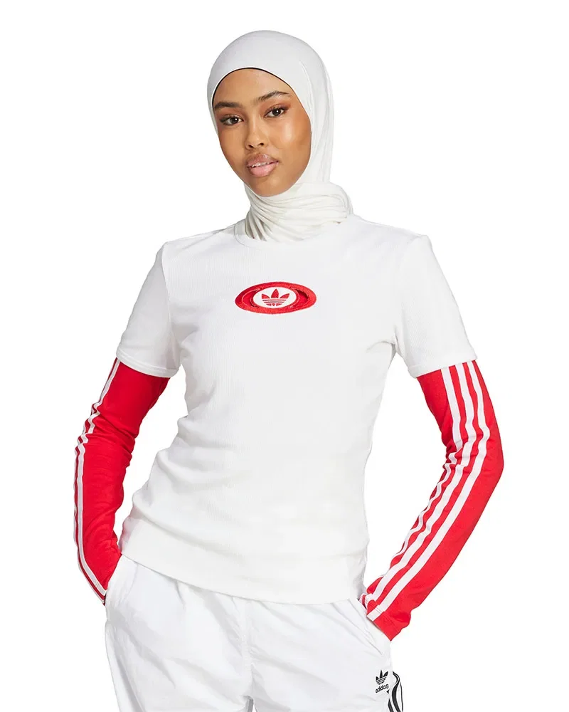 Camiseta Adidas Originals Feminina