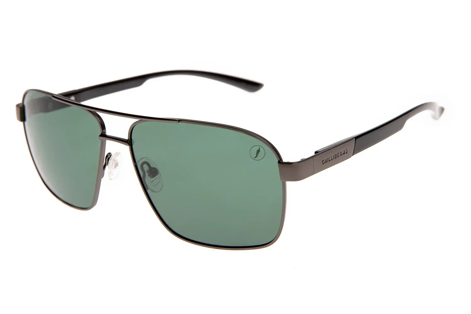 Óculos de Sol Masculino Chilli Beans Clássicos Executivo Polarizado Verde
