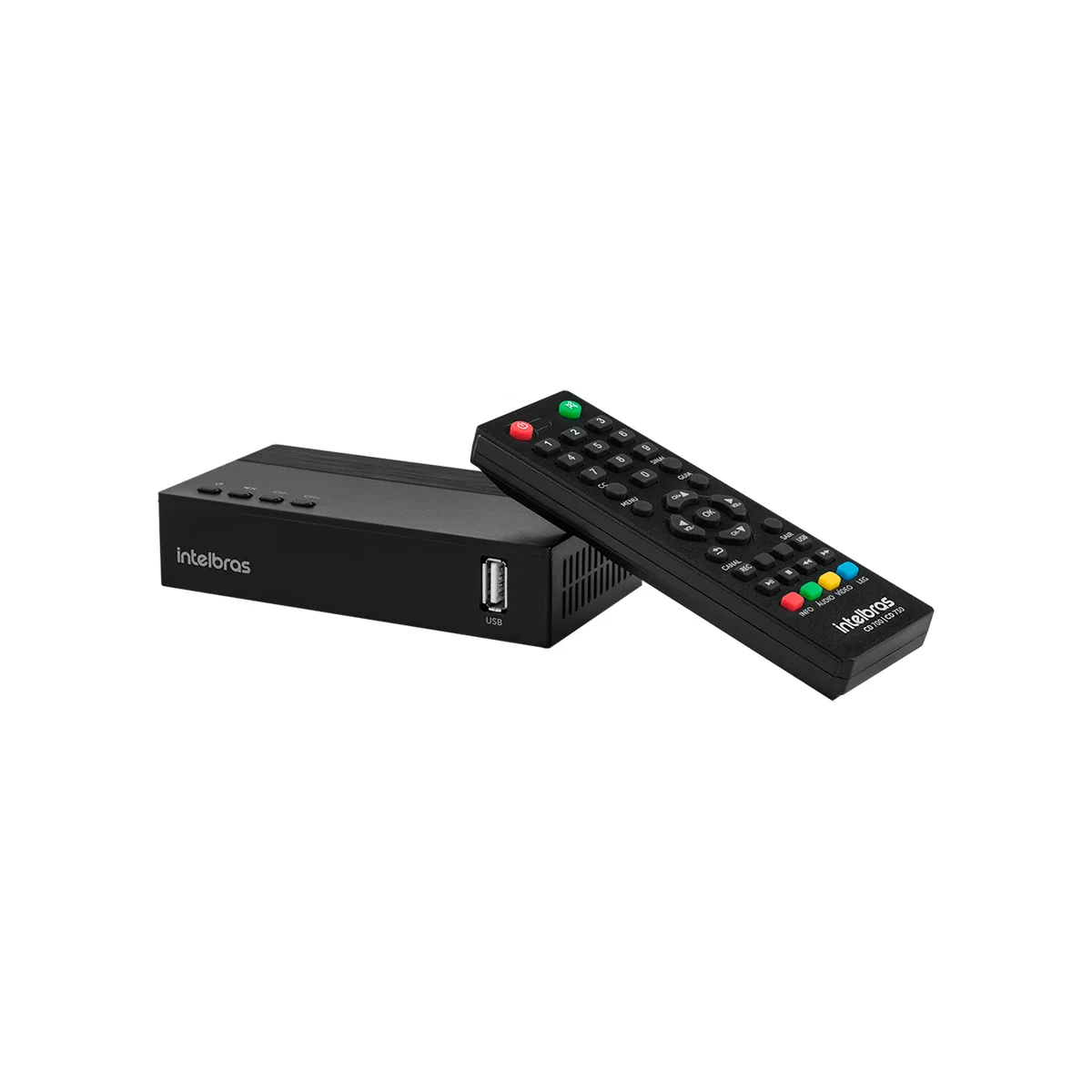 Conversor Digital de TV CD 905 com Gravador Intelbras — imagem 1