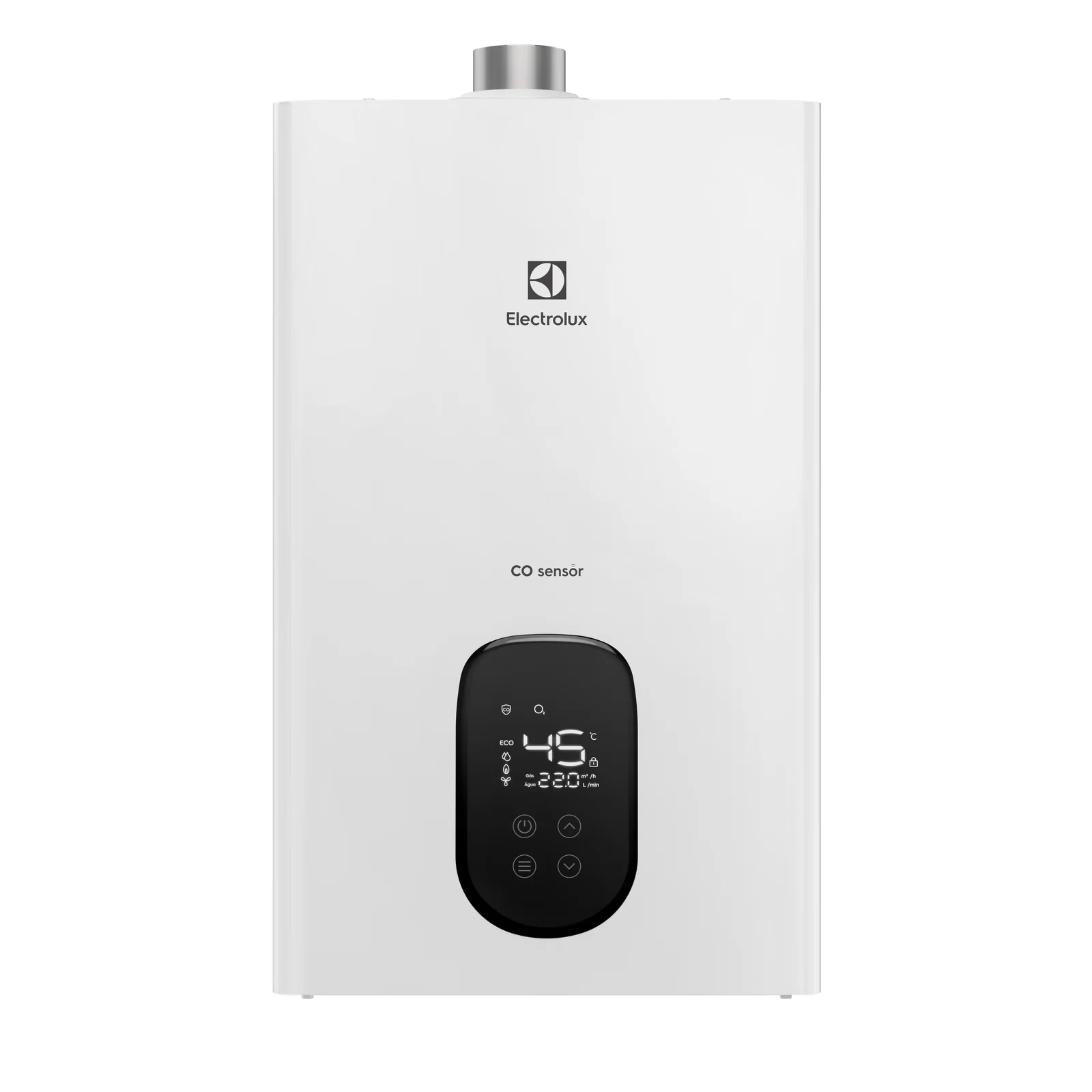 Aquecedor de Água a Gás Electrolux Exaustão Forçada 22L GLP Digital Experience com CO Sensor (H22BG) — imagem 1
