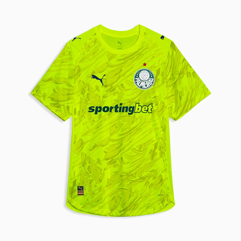 Camisa Goleiro Palmeiras Third Jogador 2026
