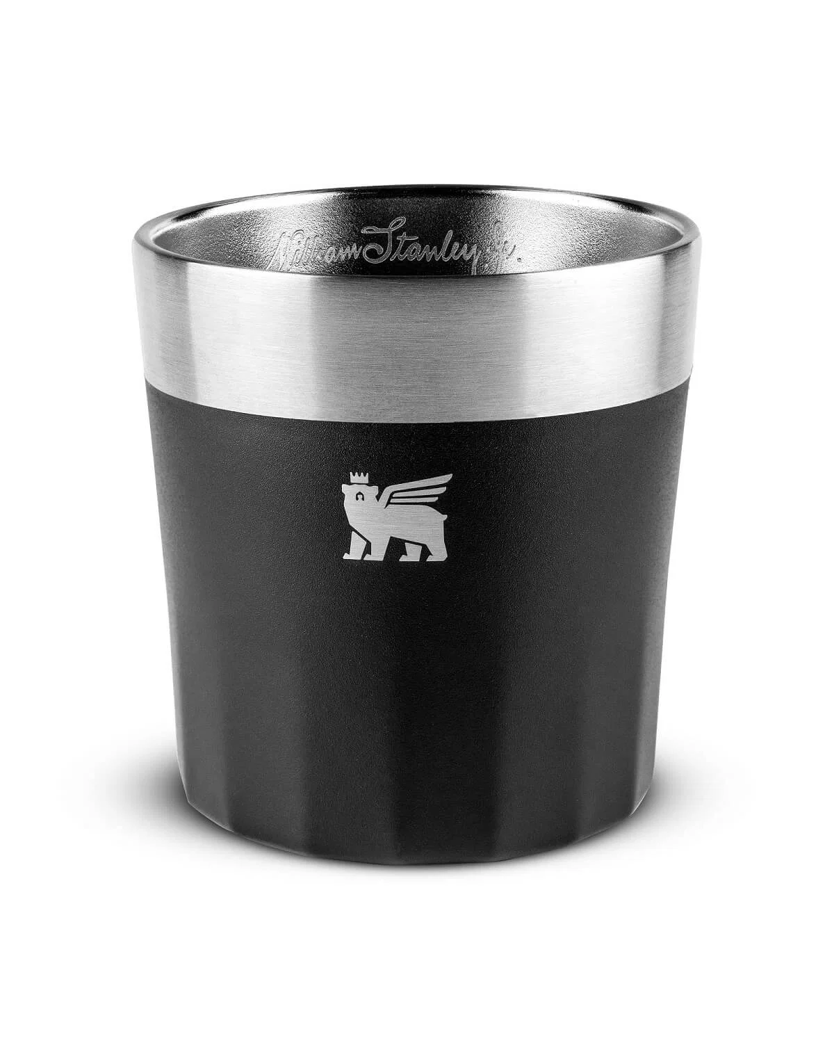 Copo Baixo Térmico para Whisky em Inox Foundry Black 177ml Stanley — imagem 1