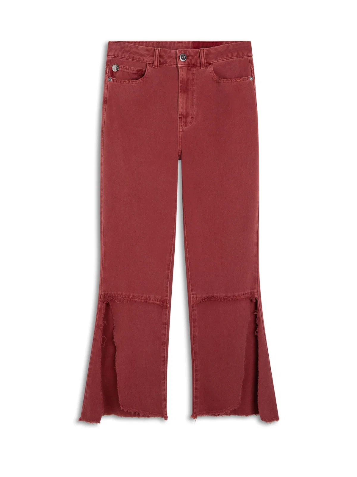 Calça Color Flare Goiaba