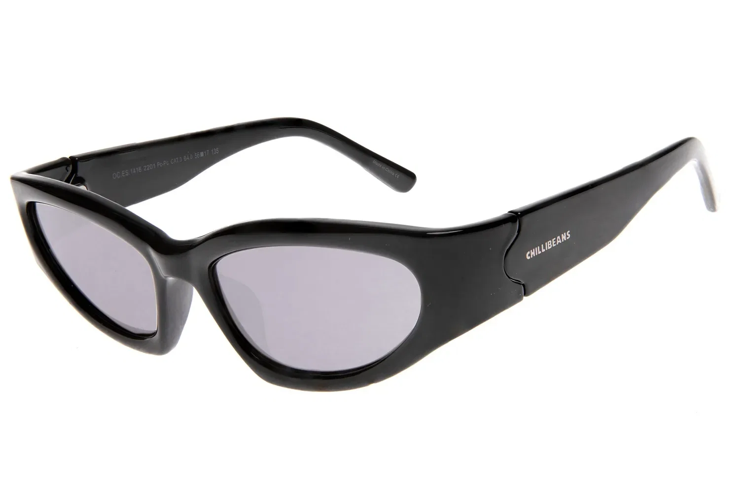 Óculos de Sol Masculino Chilli Beans New Sport Ônix