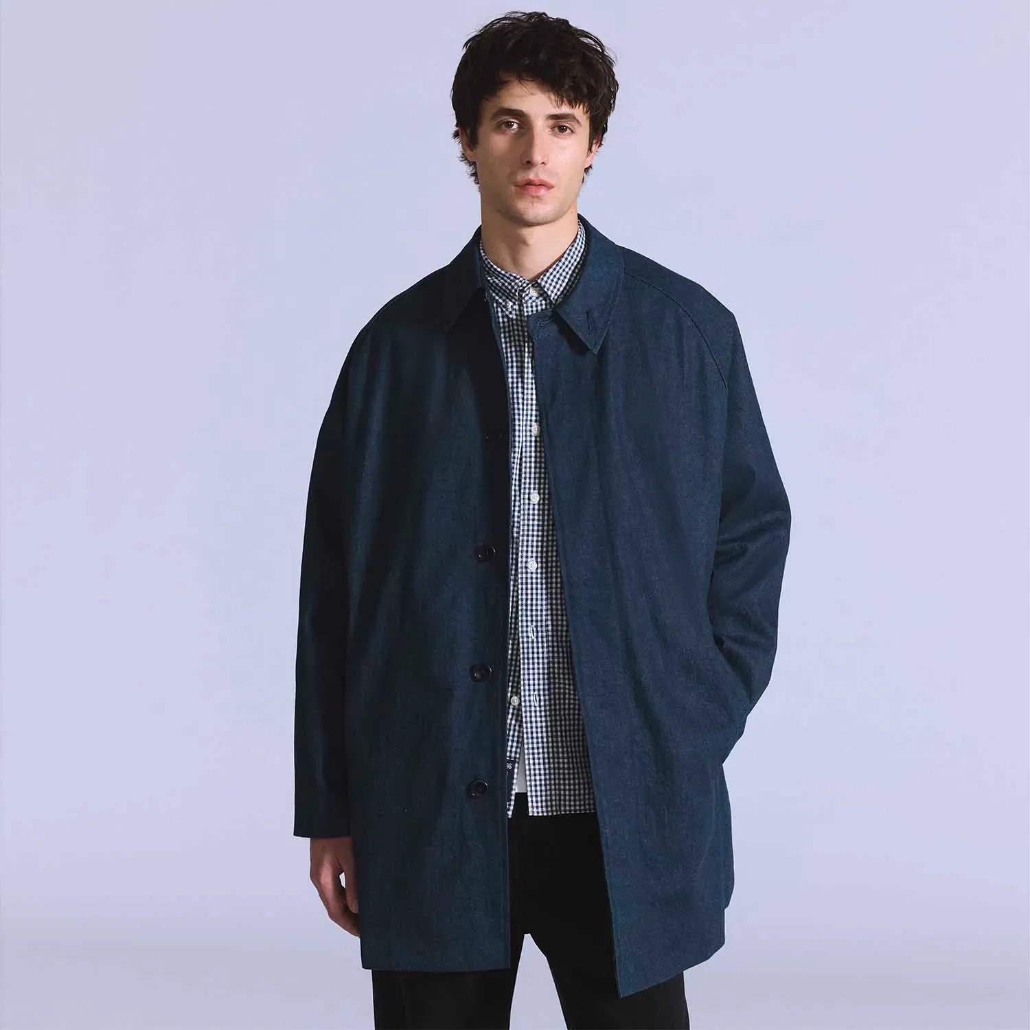 Casaco Levi's® Blue Tab Mac Coat Azul Marinho — imagem 1